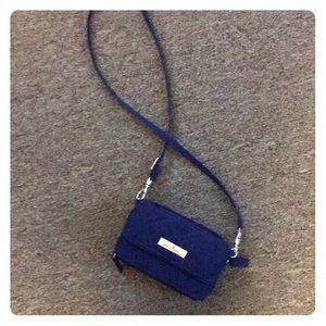 Vera Bradley 2 in 1 Crossbody/Wallet